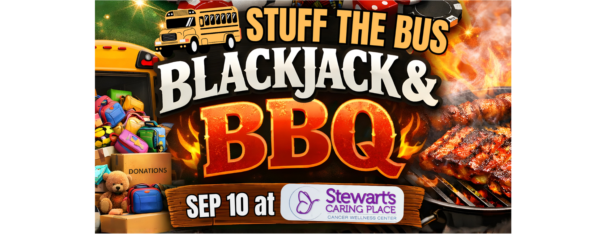 Blackjack & BBQ Open House